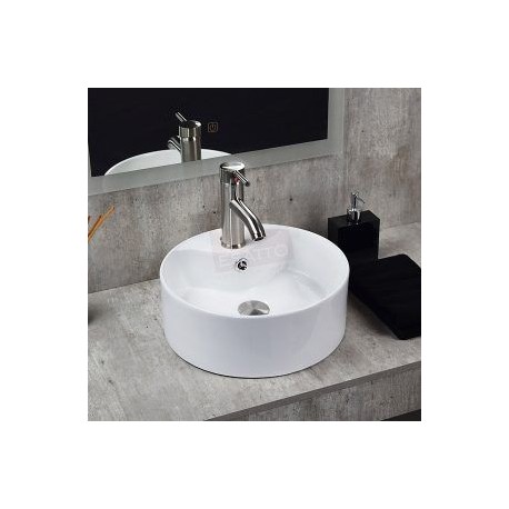 Econokit Rondo Mini Satin paquete lavabo