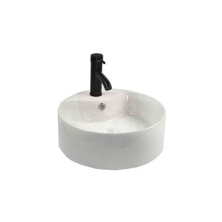 Econokit Rondo N paquete lavabo llave negra