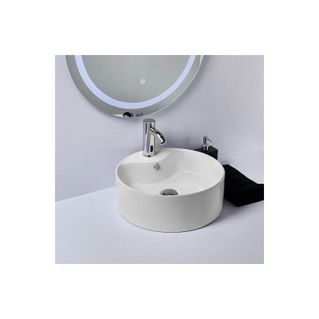 Econokit Rondo Z paquete lavabo con llave sensor, contra y céspol