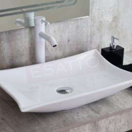 Econokit Stella B Paquete Lavabo llave blanca