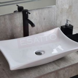 Econokit Stella N Paquete Lavabo llave negra