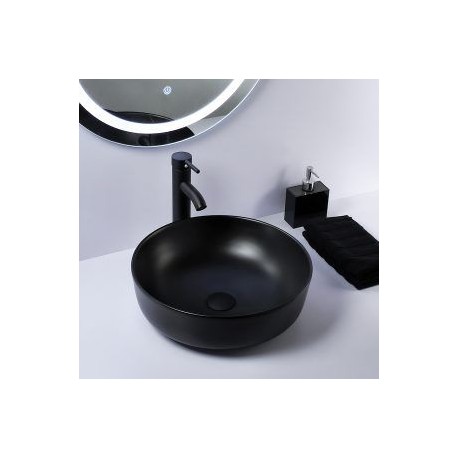 Econokit Svart NN paquete lavabo llave contra negros y céspol