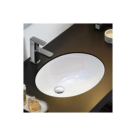 Econokit Under C Paquete Lavabo monomando cuadrado y desagües