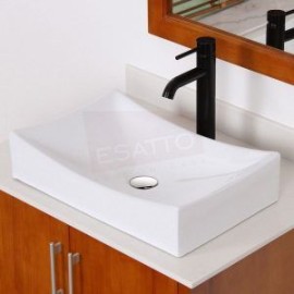 Econokit Vela N Paquete Lavabo llave negra