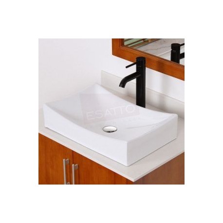Econokit Vela N Paquete Lavabo llave negra