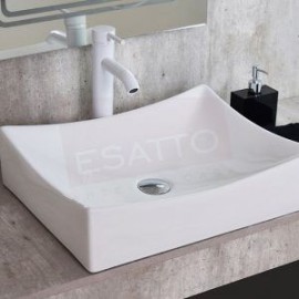 Econokit Vela B Paquete Lavabo llave blanca