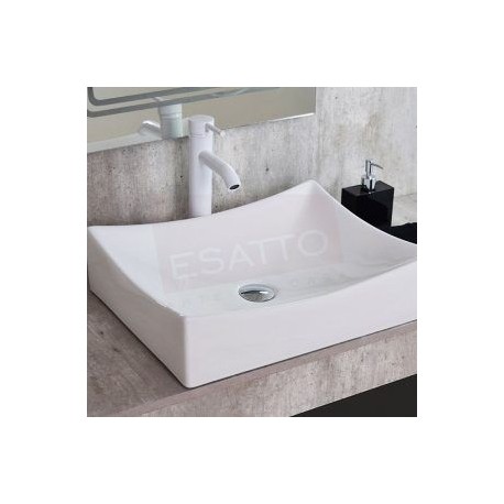 Econokit Vela B Paquete Lavabo llave blanca