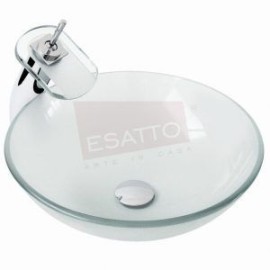 Econokit Vidre Satin paquete lavabo