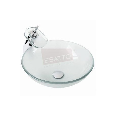 Econokit Vidre Satin paquete lavabo