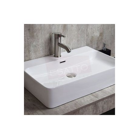 Econokit Zegno Satín Paquete Lavabo con llave y desagües