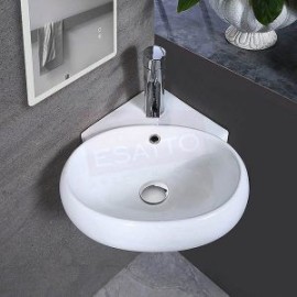 Econokit Winkel Paquete Lavabo esquinero llave y desagües