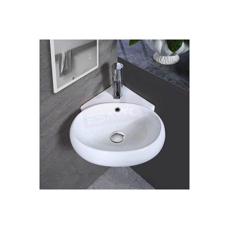 Econokit Winkel Paquete Lavabo esquinero llave y desagües