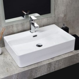 Econokit Zegno C Paquete Lavabo con llave cuadrada y desagües