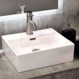 Econokit Zig Satín paquete lavabo llave monomando contra cespol
