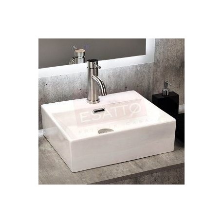 Econokit Zig Satín paquete lavabo llave monomando contra cespol