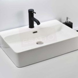 Econokit Zegno N Paquete Lavabo con llave negra y desagües