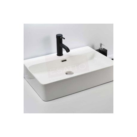 Econokit Zegno N Paquete Lavabo con llave negra y desagües