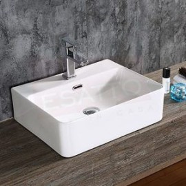Econokit Zigna C Paquete Lavabo con llave cuadrada y desagües