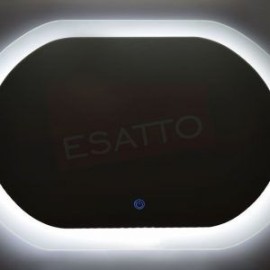 Espejo led touch 80 x 60 cms EL8060C