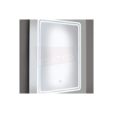 Espejo led touch 80 x 60 cms EL8060D