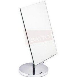 Espejo baño tocador de mesa rectangular articulado giratorio 25 x 18 cms AC-045