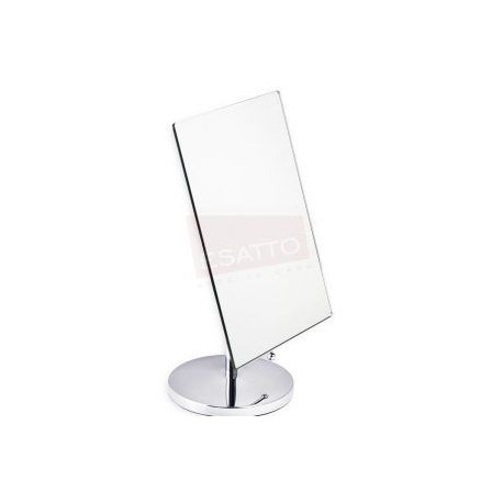 Espejo baño tocador de mesa rectangular articulado giratorio 25 x 18 cms AC-045