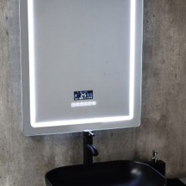 Espejo led touch bluetooth 80 x 60 cms W-6924M