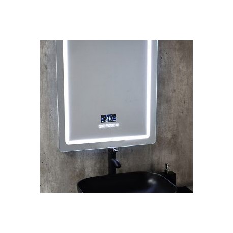 Espejo led touch bluetooth 80 x 60 cms W-6924M
