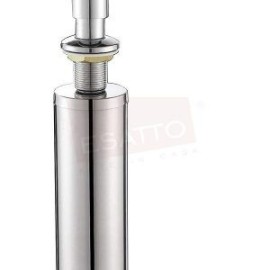 Despachador dispensador jabón para cocina tarja fregadero acero cromo DI-015