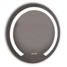 Espejo led touch bluetooth redondo 80 cms diámetro EL8060F bocinas