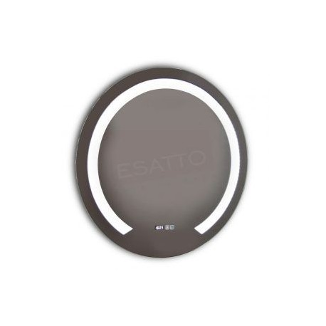 Espejo led touch bluetooth redondo 80 cms diámetro EL8060F bocinas