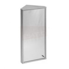 Espejo esquinero gabinete botiquín 30.5 x 60 cms ES-007