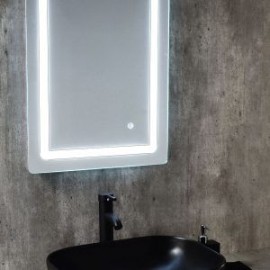 Espejo led touch 50 x 70 cms vertical y horizontal W-5714