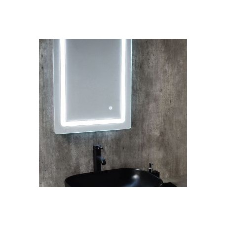 Espejo led touch 50 x 70 cms vertical y horizontal W-5714