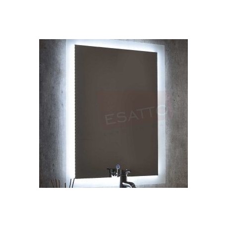 Espejo led touch 80 x 60 cms EL8060A