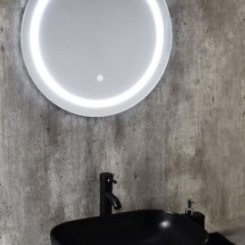 Espejo led touch redondo 60 cms diámetro W-6610