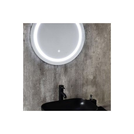 Espejo led touch redondo 60 cms diámetro W-6610