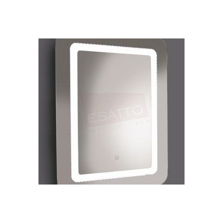Espejo led touch 80 x 60 cms EL8060B
