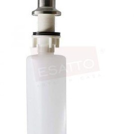 Despachador dispensador jabón para cocina tarja fregadero acero inox DI-016