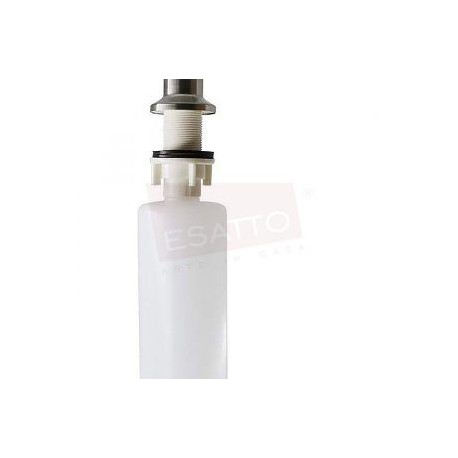 Despachador dispensador jabón para cocina tarja fregadero acero inox DI-016