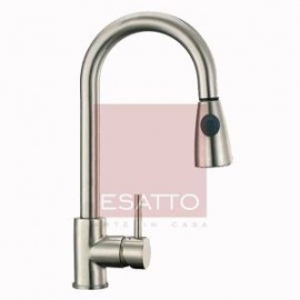 GC-016 LLAVE MONOMANDO DE COCINA CON REGADERA