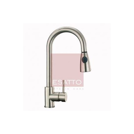 GC-016 LLAVE MONOMANDO DE COCINA CON REGADERA