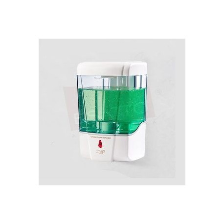 Despachador jabón líquido gel antibacterial automático sensor DI-100