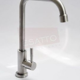 GC-024 LLAVE MONOMANDO SATINADO DE COCINA O BAÑO