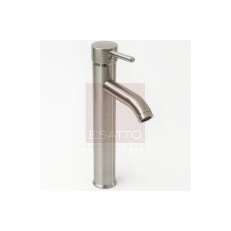 GRIFO PARA BAÑO SATINADO ALTO GB-005