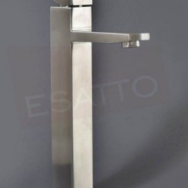 GRIFO PARA BAÑO CUADRADO ACERO INOXIDABLE ALTO GB-021
