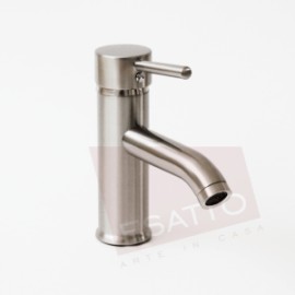 GRIFO PARA BAÑO SATINADO BAJO GB-004