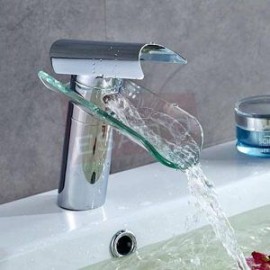 GRIFO PARA BAÑO VIDRIO CRISTAL PRESCIA 04448
