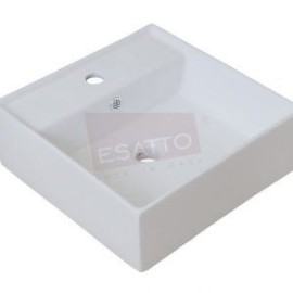 LAVABO CERÁMICO SOBREPONER OC-010