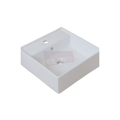 LAVABO CERÁMICO SOBREPONER OC-010